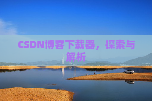 CSDN博客下载器，探索与解析